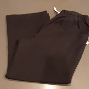 Urbane Ultimate Black Scrub Pants